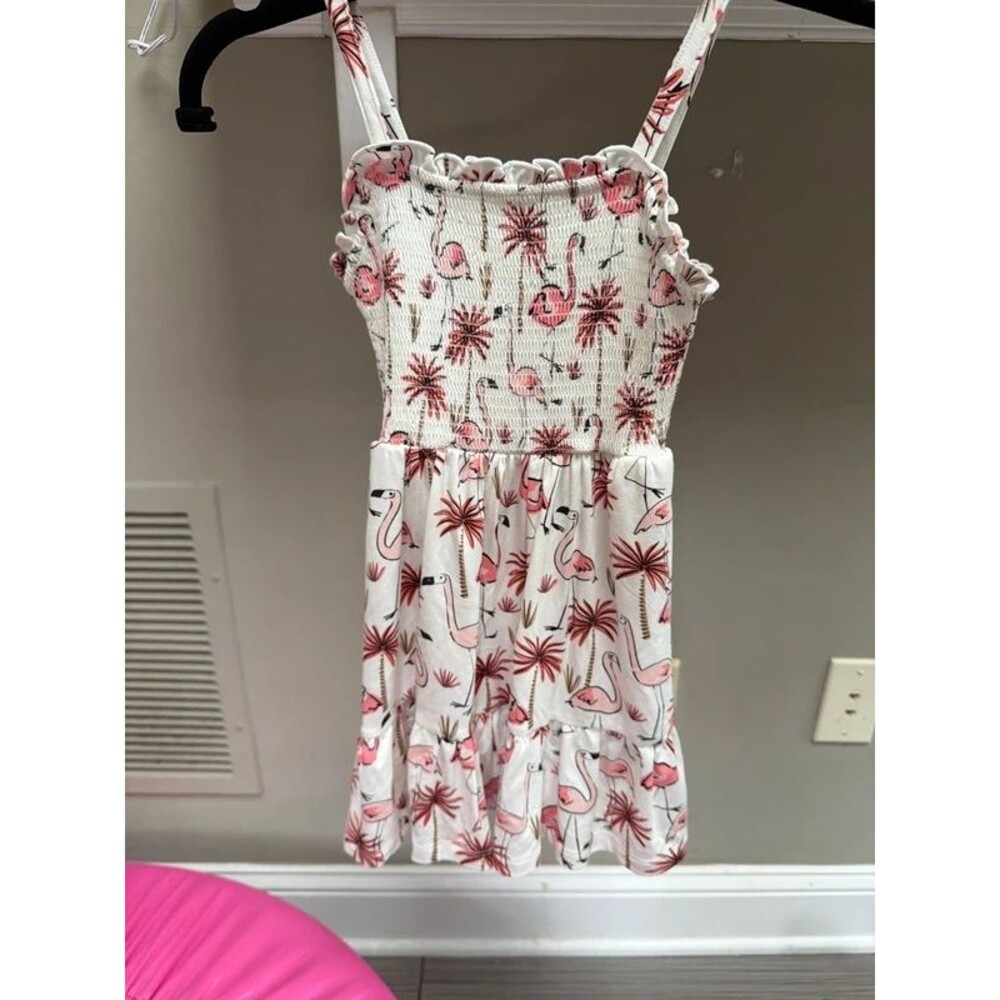 little sleepies flamingo dress 3T